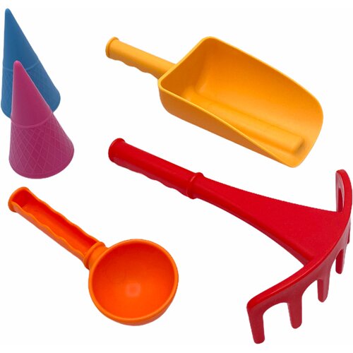 SCHILDKRÖT 7IN1 SAND TOYS SET, INNOVATIVES SAND-SPIELSET IM HANDTASCHENFORMAT, KOMPAKT UN