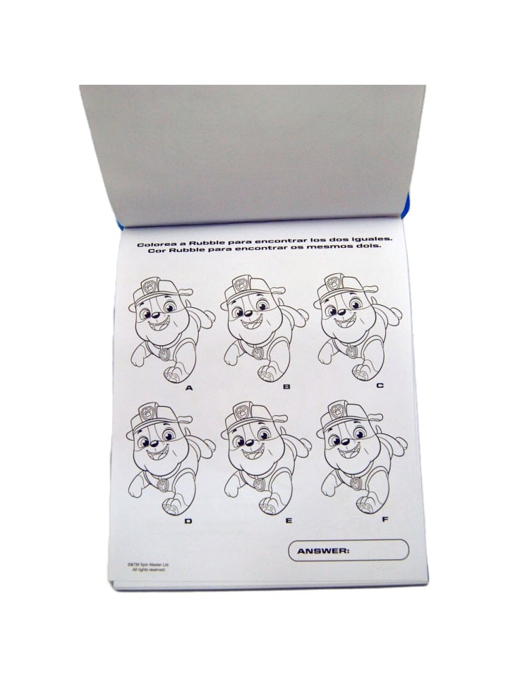 Paw Patrol Magisches Tinten-Set Tintenmagie mit deinen Lieblingshelden in Mehrfarbig günstig kaufen 15 x 21 cm