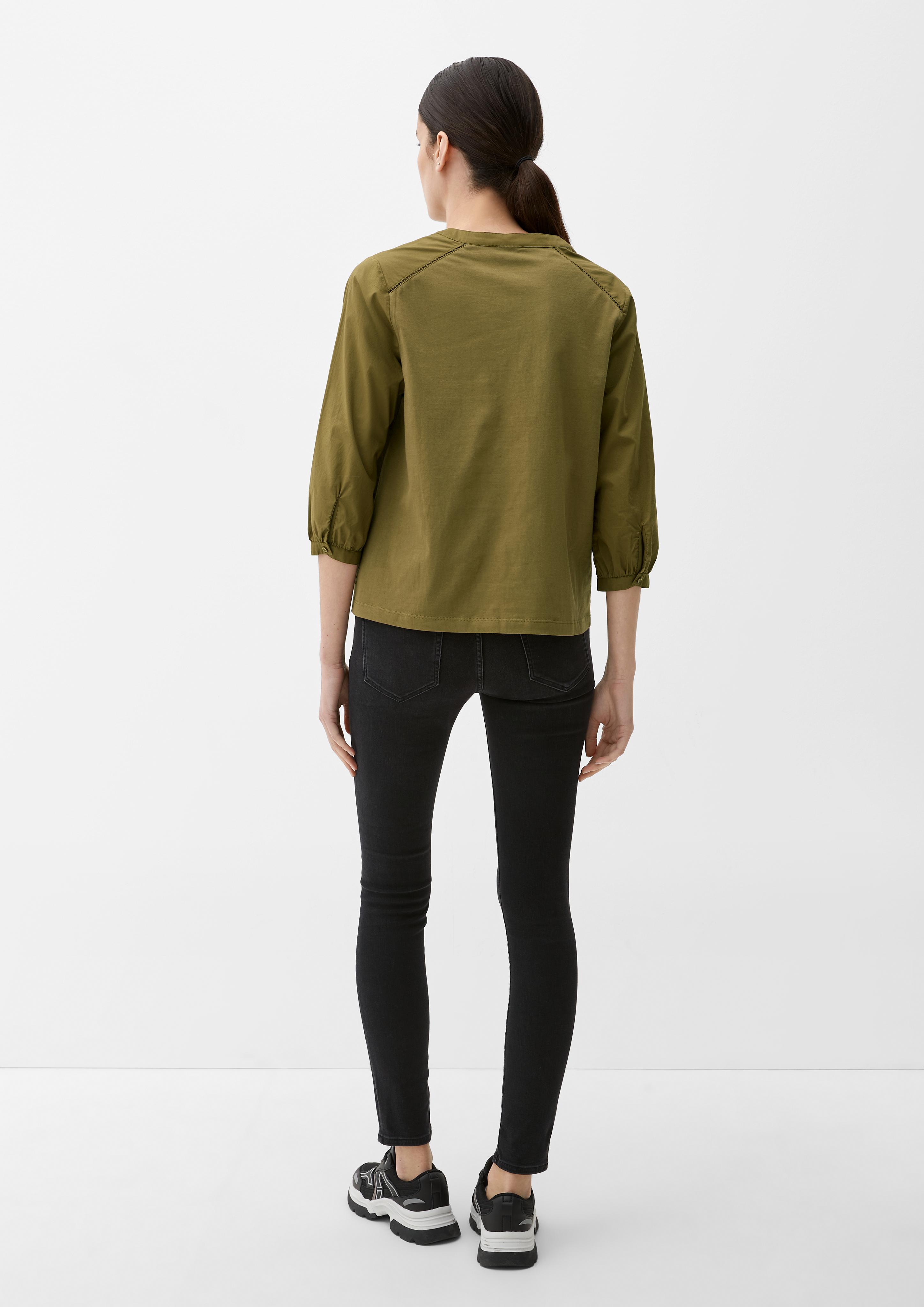 Longsleeve mit Spitzen-Details  2129640-7723