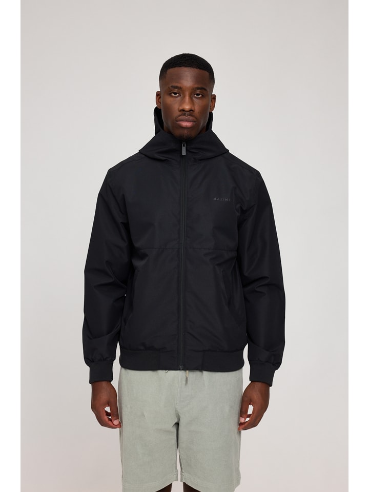 MAZINE Regenjacke in Schwarz günstig kaufen