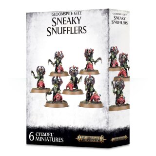 Mailorder: Gloomspite Gitz: Sneaky Snufflers (89-37)