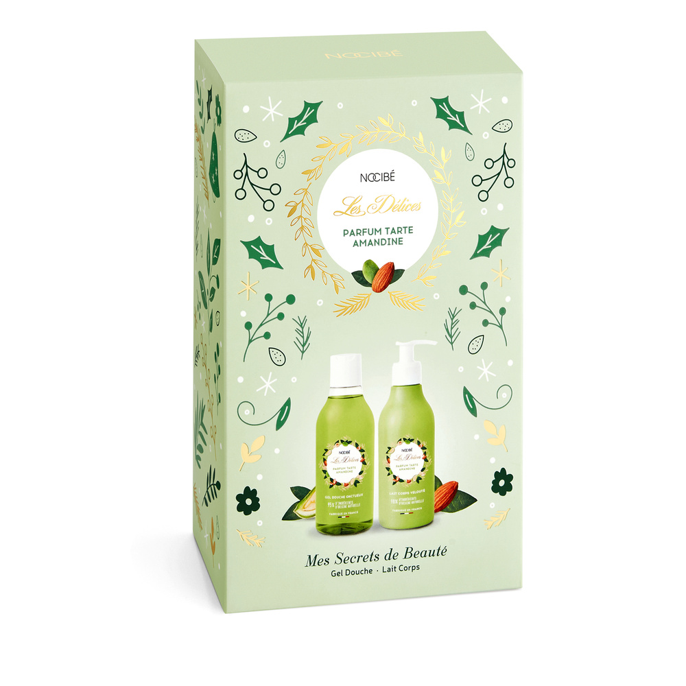 Nocibé Les Délices - Mes Secrets de Beauté Coffret bain Tarte Amandine