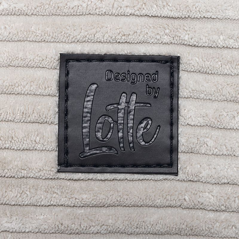 Designed by Lotte Couchkissen Ribbed, hellgrau