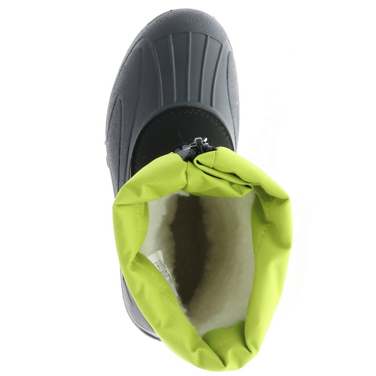 Kinder Mädchen Jungen Winterstiefel Snowboots Halbschaft grün