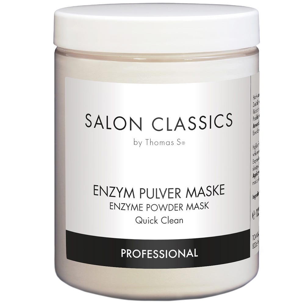 SALON CLASSICS Enzym Pulver Maske 125 g