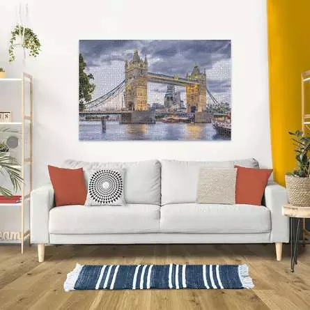Puzzle 3000 Teile - London, du schöne Stadt