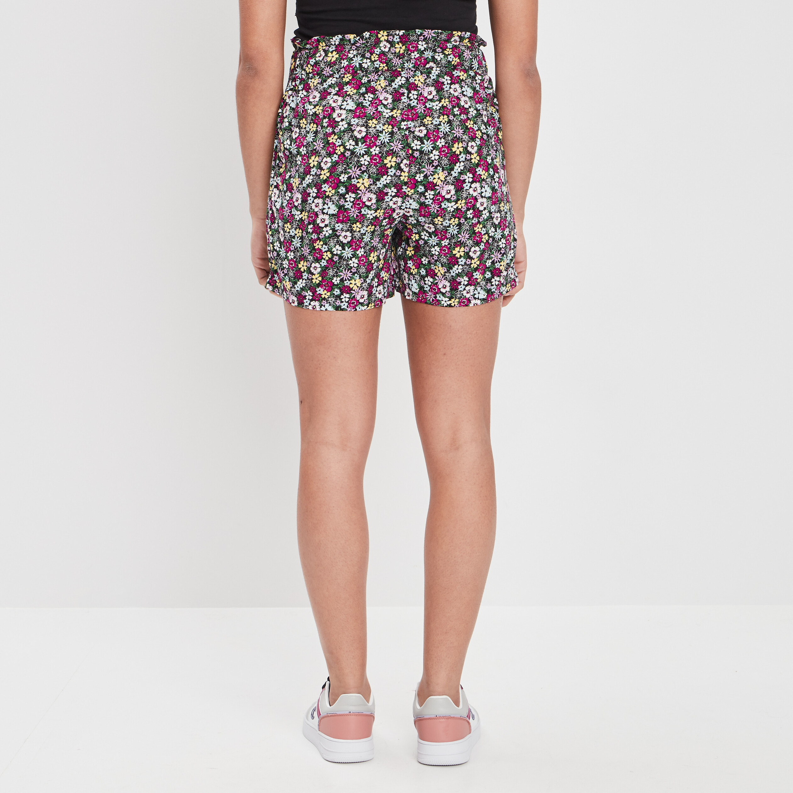 Short ample fluide violet femme | La Halle