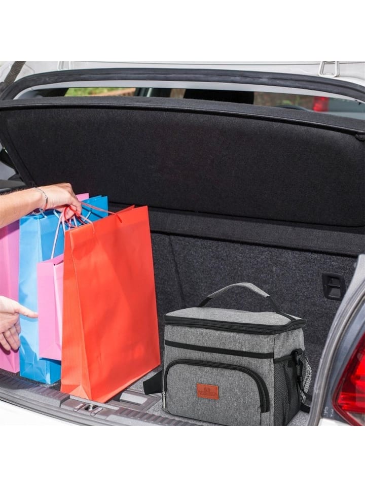 Intirilife Tragbare Kühltasche in LILA mit 15 Liter günstig kaufen 15 L