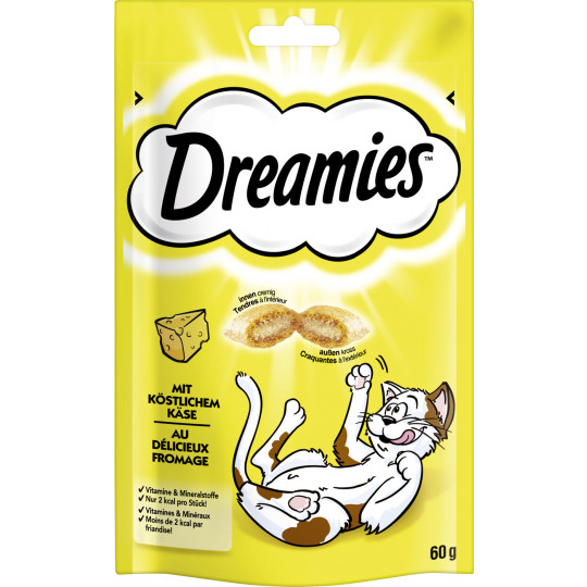 Dreamies mit Käse 60G