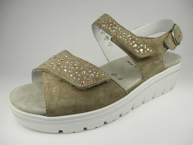 SEMLER Komfort Sandalen beige