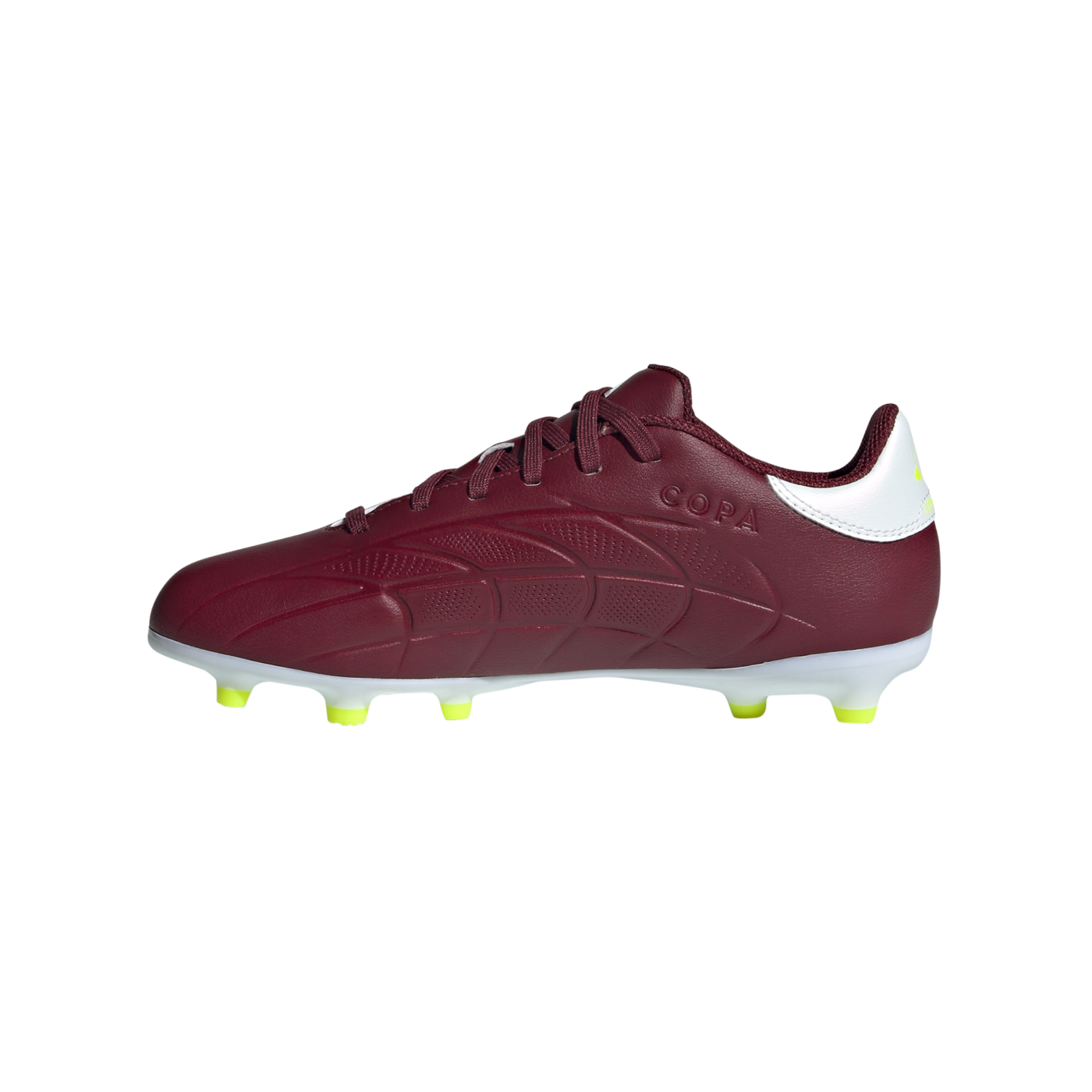 adidas COPA Pure 2 League FG Kids Rot Weiss Gelb