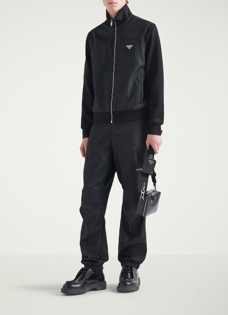 Hanorac cu logo Prada