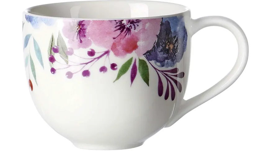Ritzenhoff & Breker Kaffee Obertasse Flower Skagen