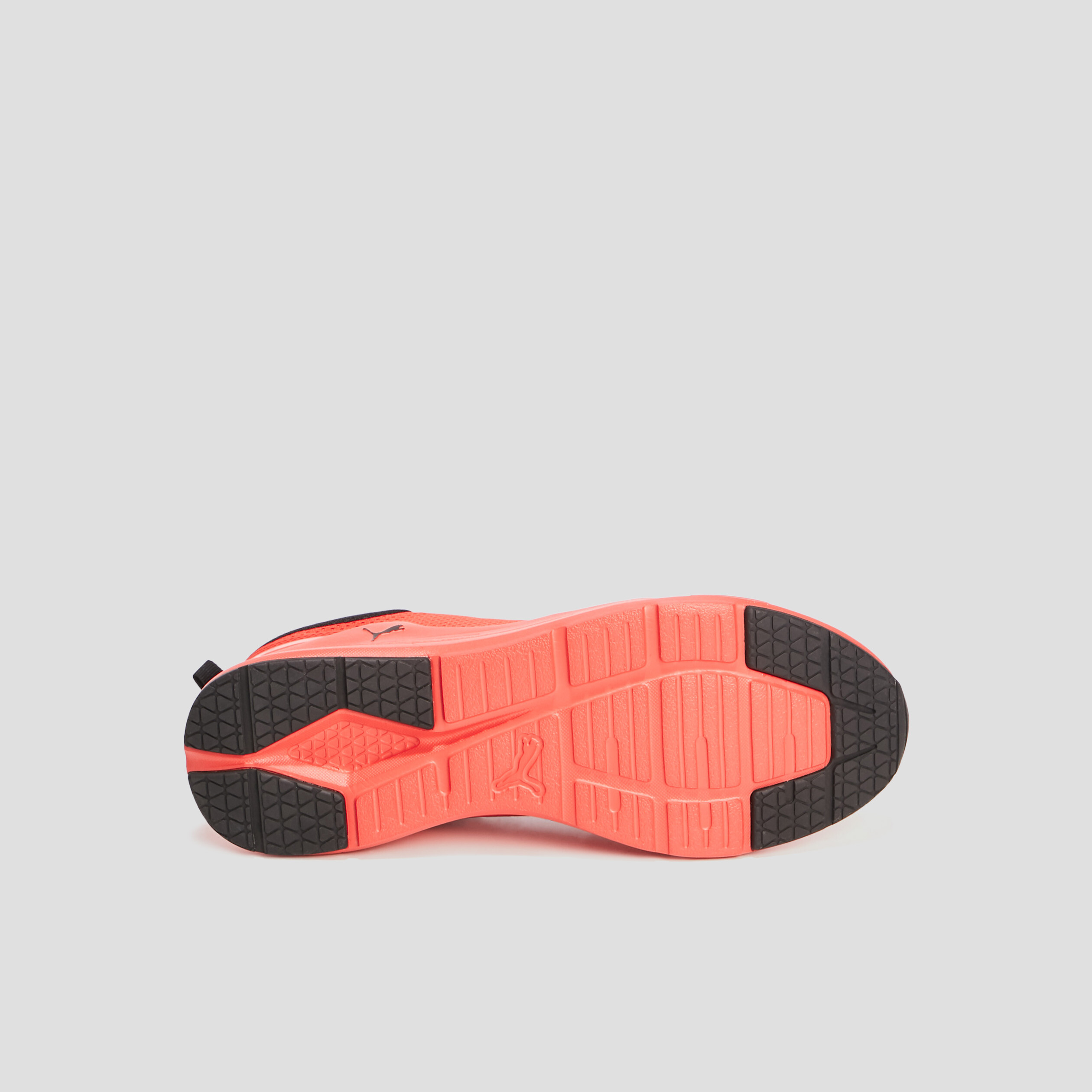 Runnings à lacets Puma Wired rouge homme | La Halle
