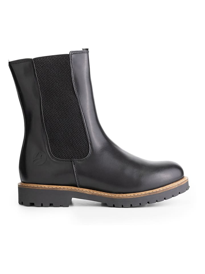 TRAVELIN' Leder-Chelsea-Boots 