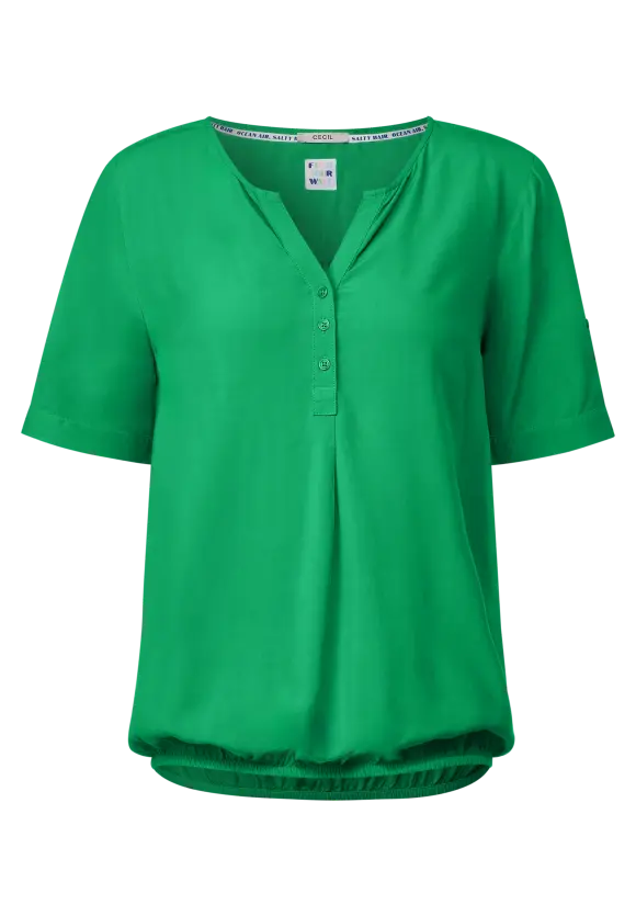 CECIL Tunikashirt in Unifarbe