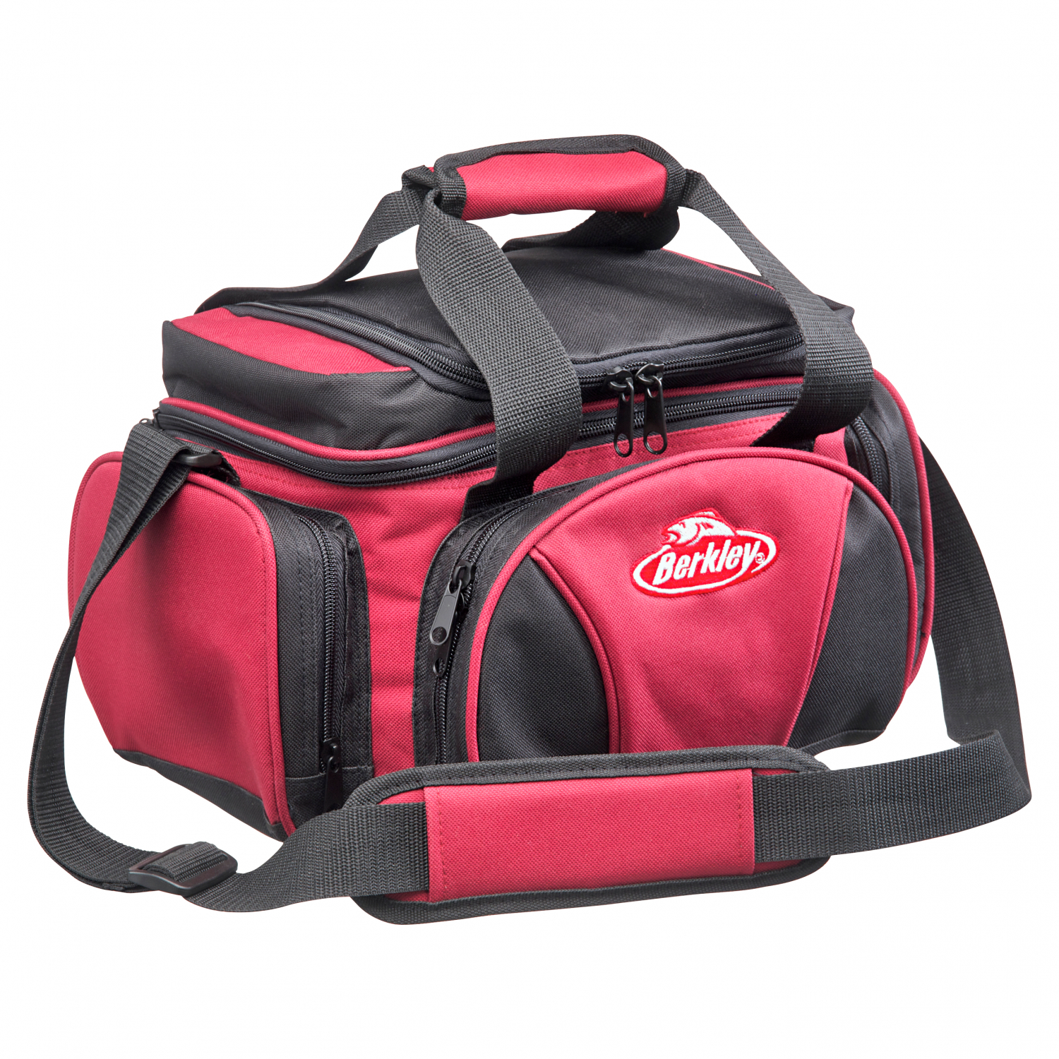 Berkley Tasche mit Köderbox L (rot)