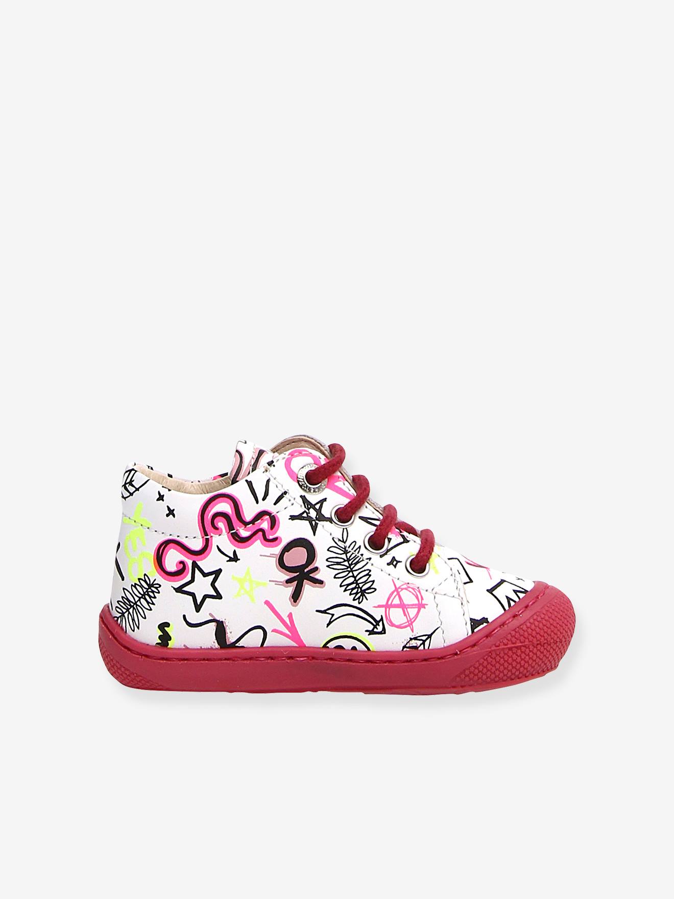 Naturino Mädchen Baby Lauflern-Boots COCOON NATURINO - weiß