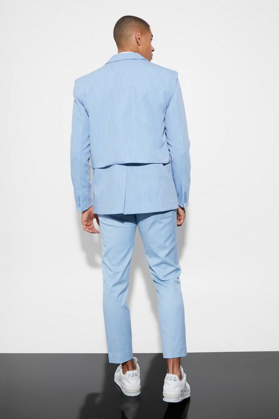 Kastiger Oversize Blazer