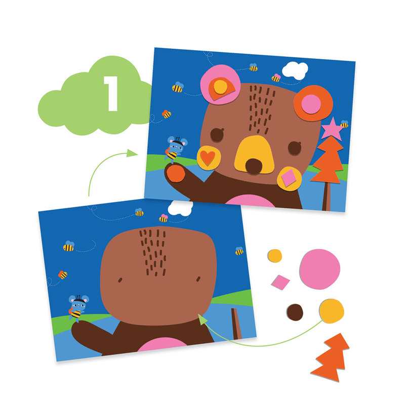 Coffret 6 activités La souris et ses amis