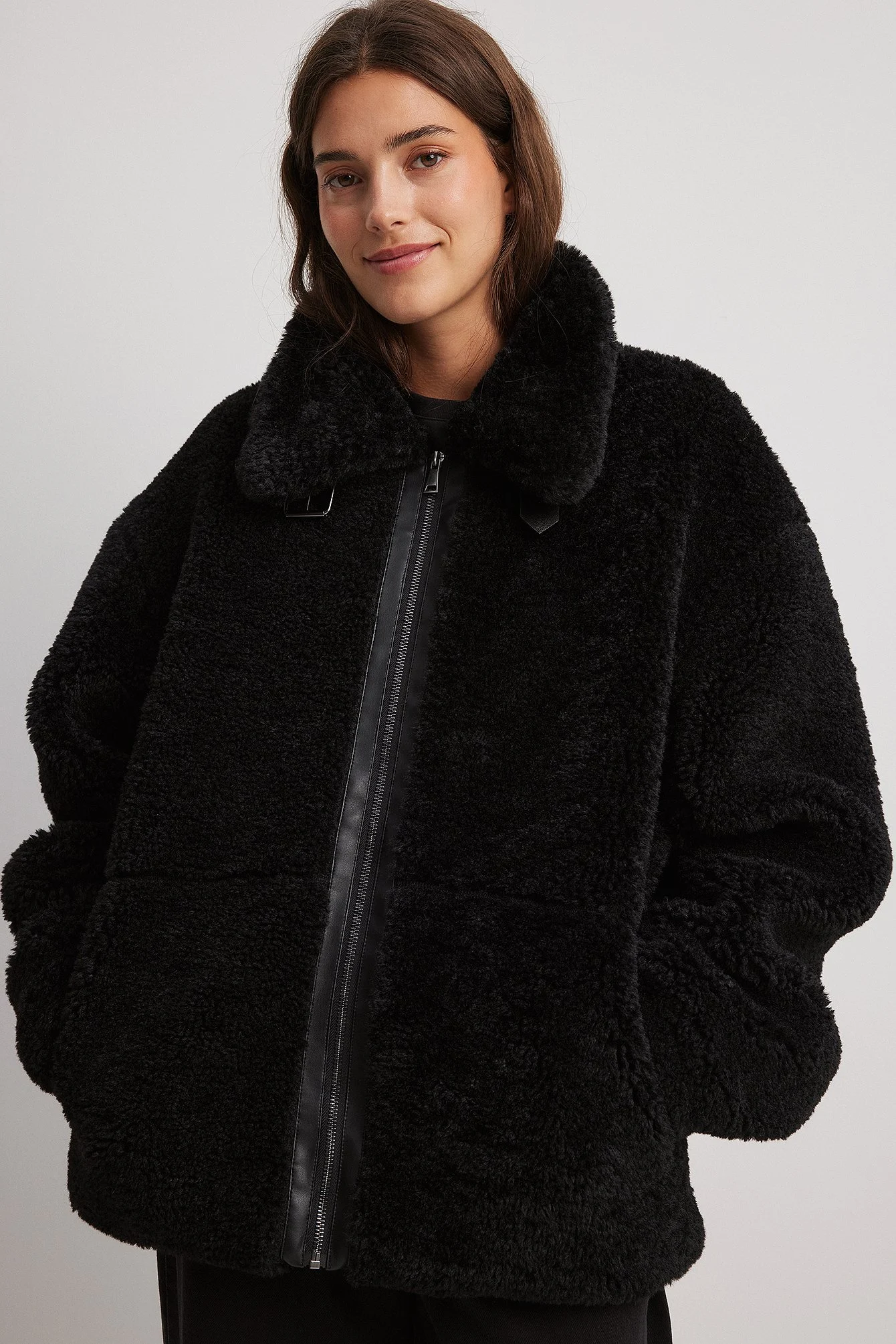 Teddy-Jacke