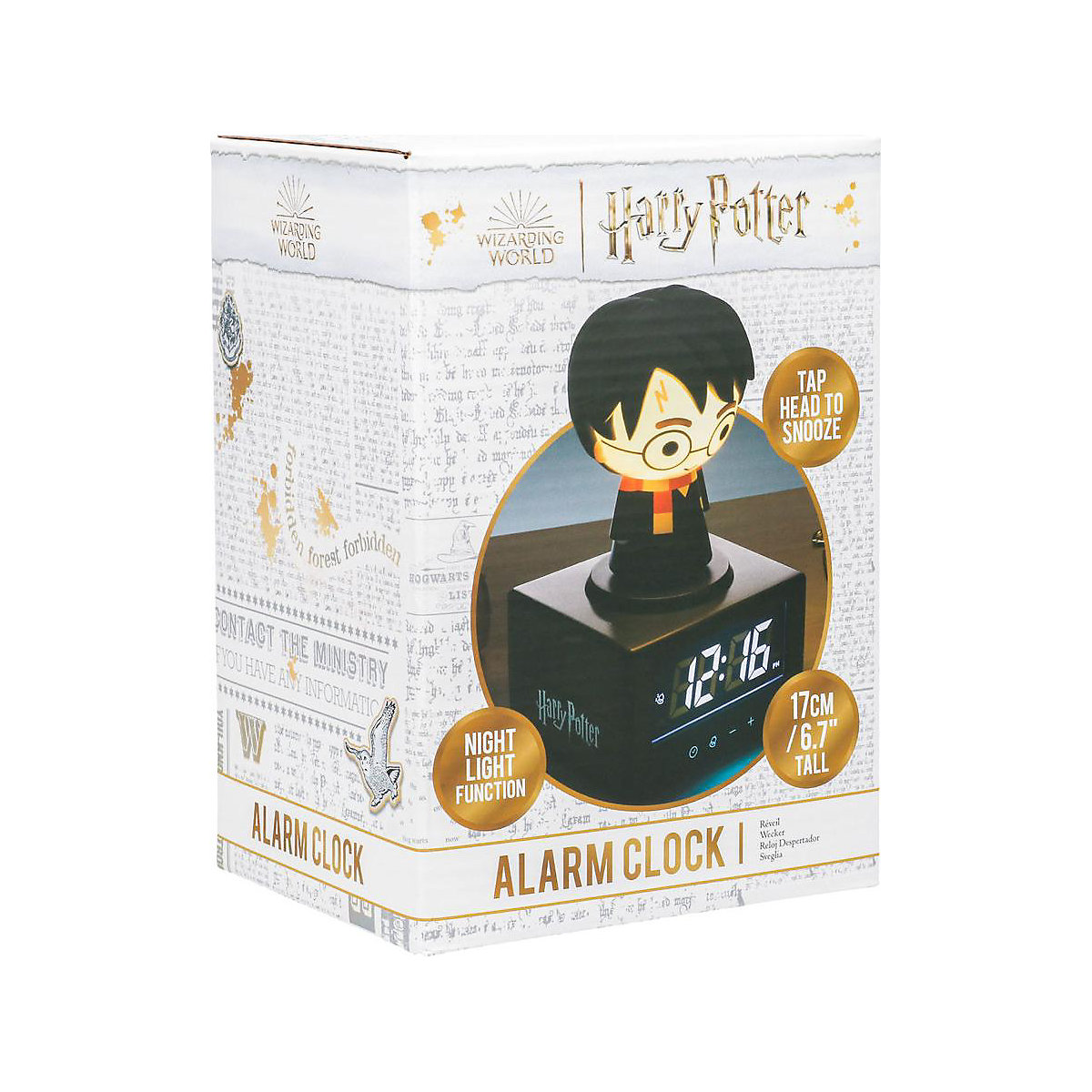 Harry Potter Wecker