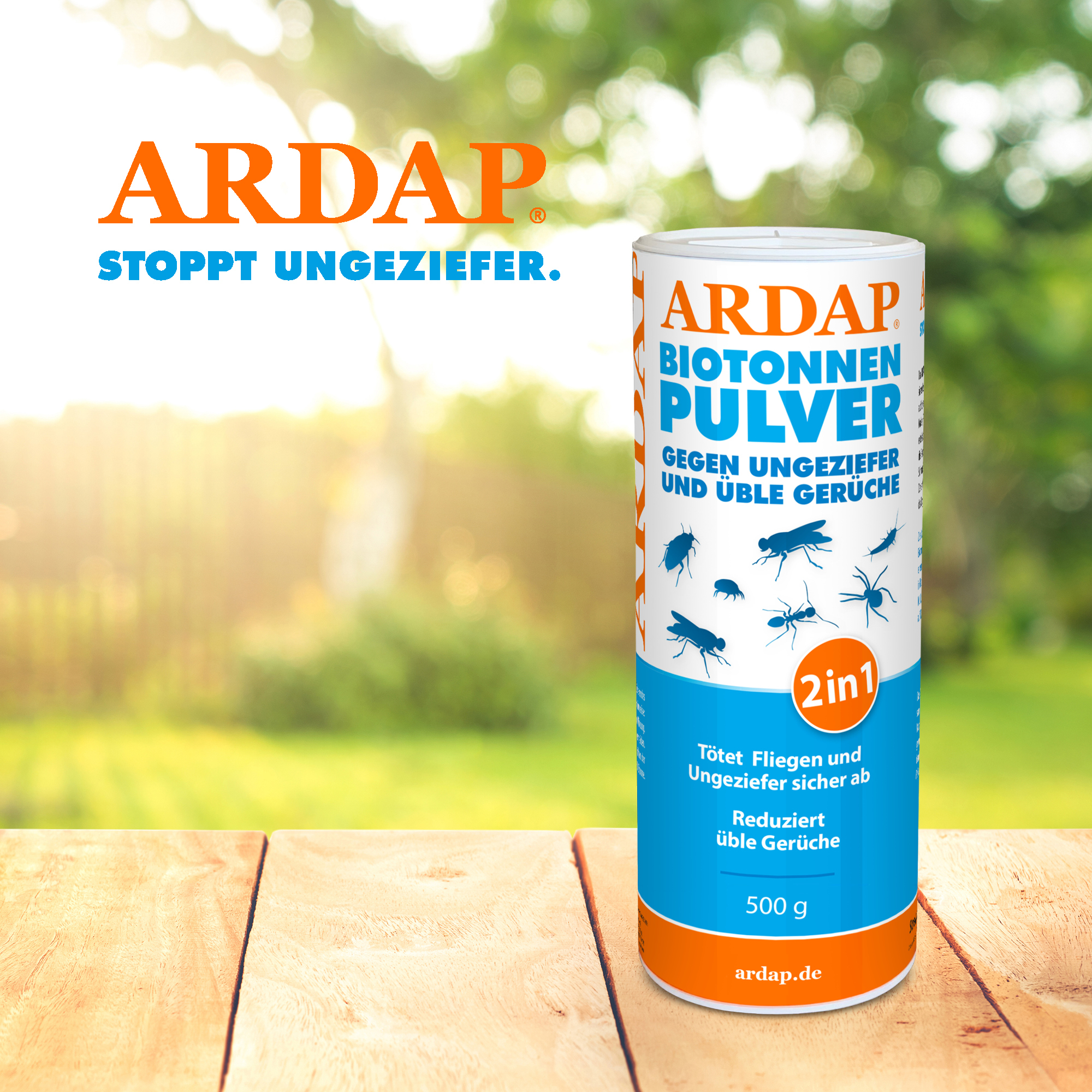 Ardap Zubehör Ardap Biotonnen Pulver