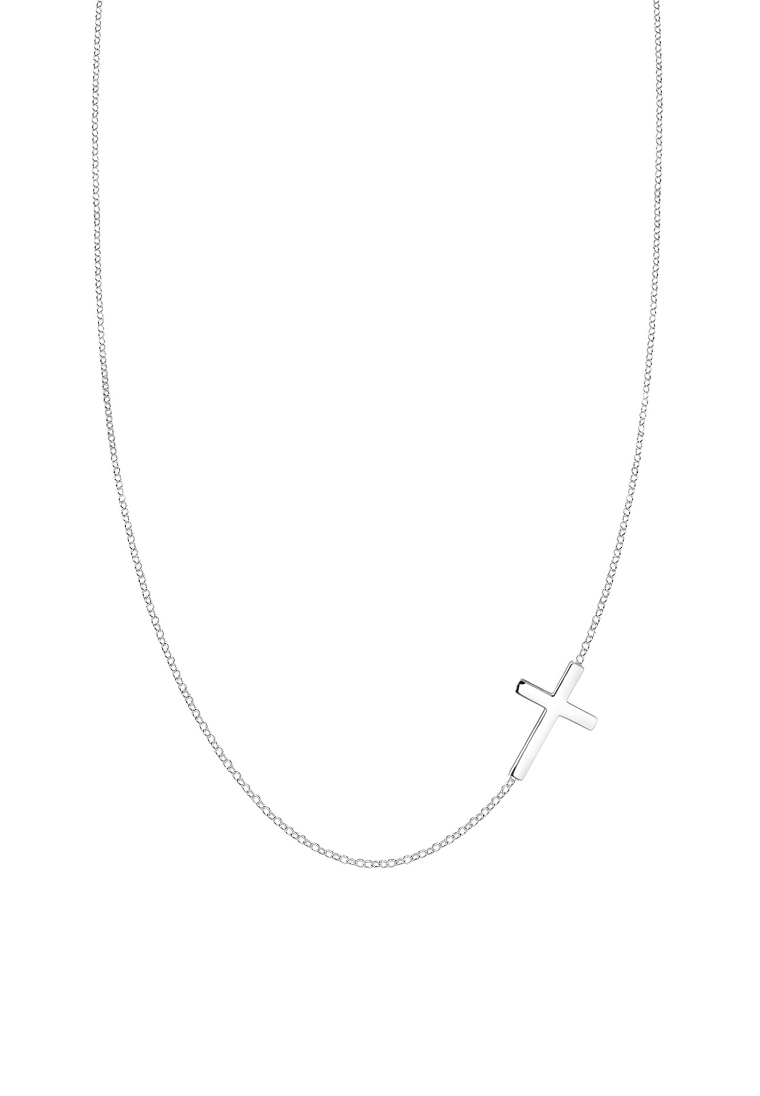 Elli Halskette Trend Kreuz Symbol Glaube Religion 925 Silber