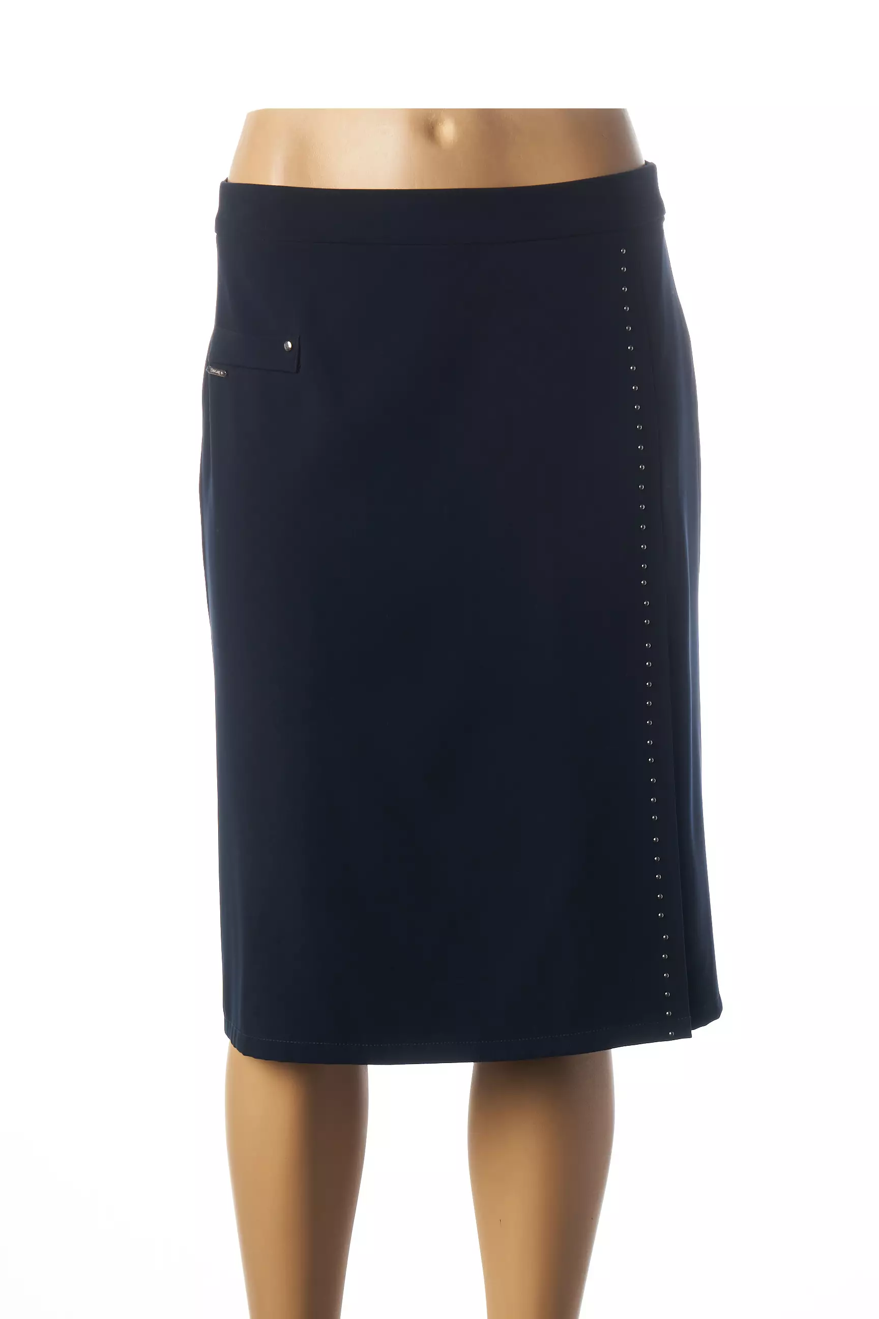 Diane Laury Jupes Mi Longues Femme couleur bleu