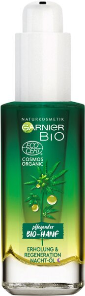 Garnier Bio-Hanf Erholung & Regeneration Nacht-Öl Gesichtsöl