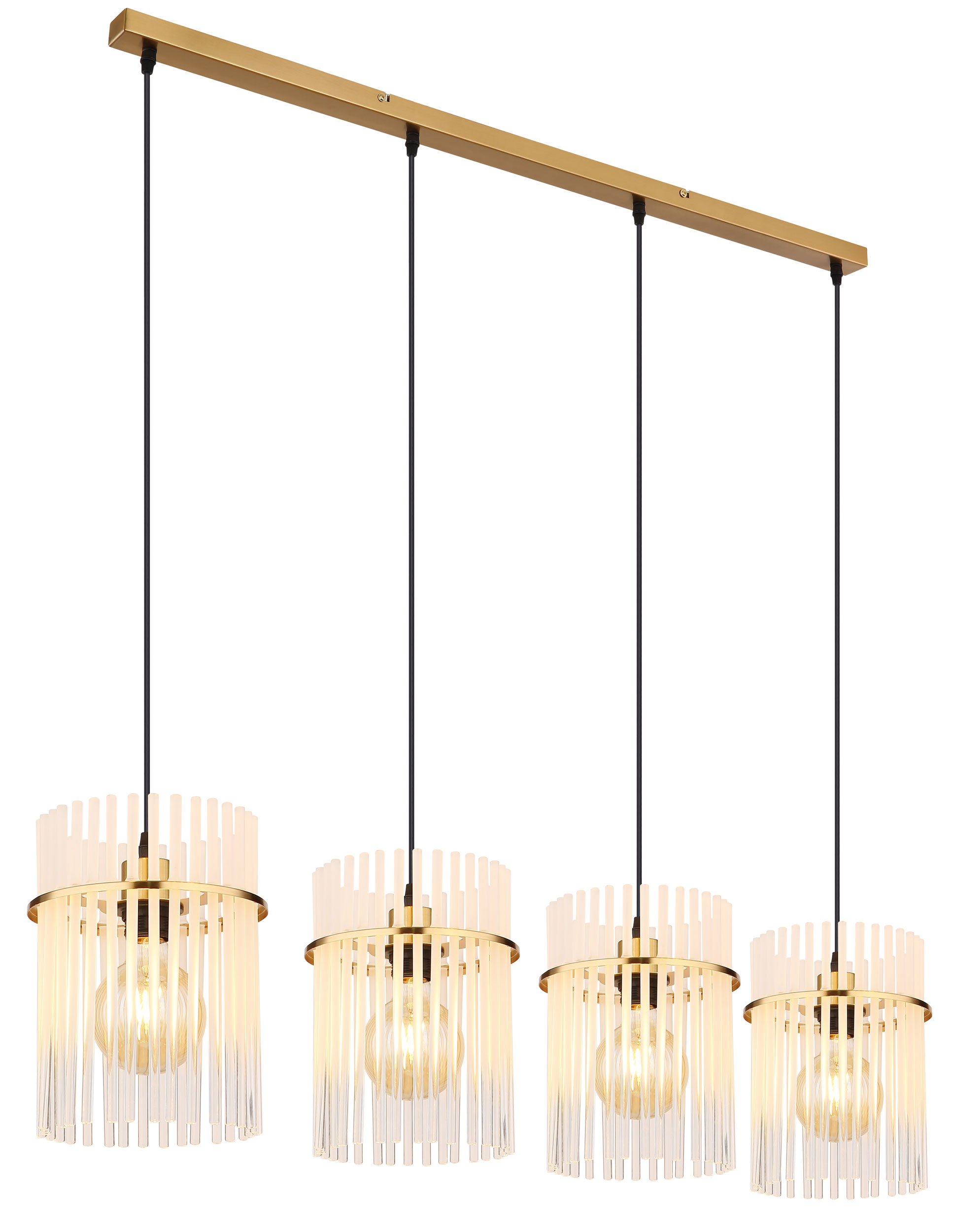 GloboPendelleuchte 4flg