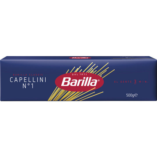 Barilla Nudeln Capellini No.1 500G