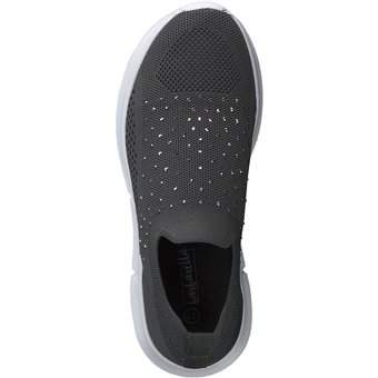 Barbarella Slip On Sneaker in grau