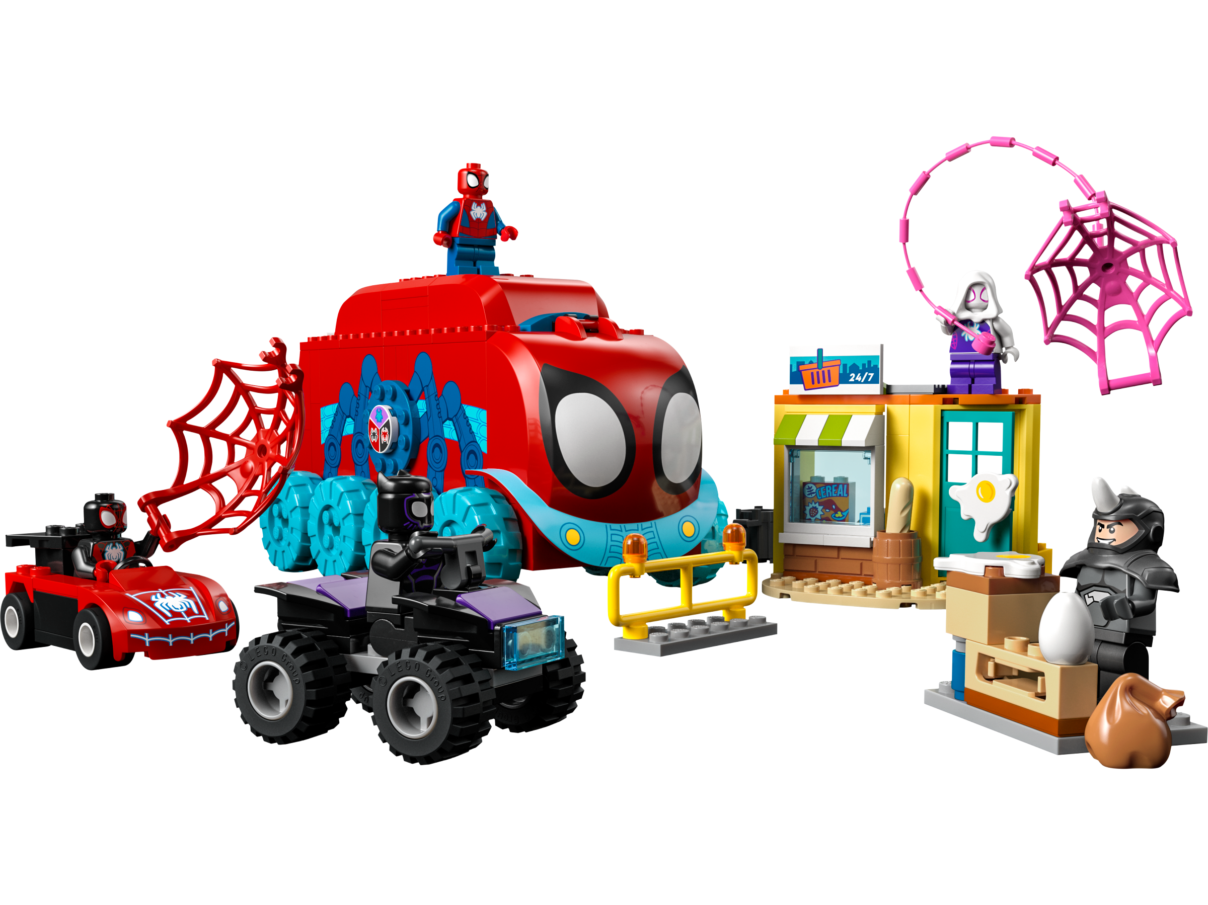Spideys Team-Truck 10791