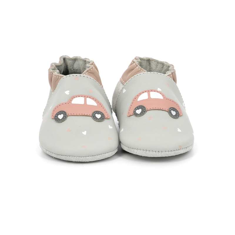 Chaussons cuir Welcomehome