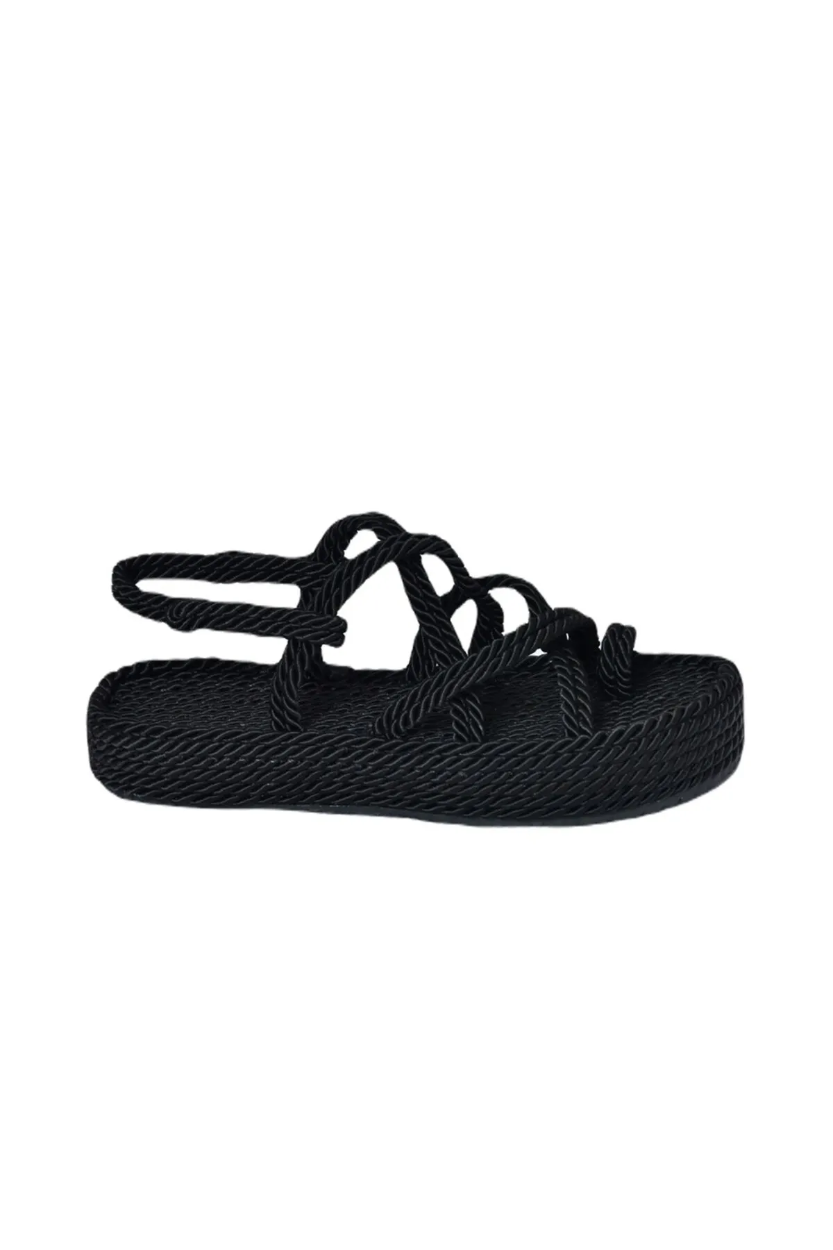 Fox Shoes  Schwarze Damensandalen H596021304