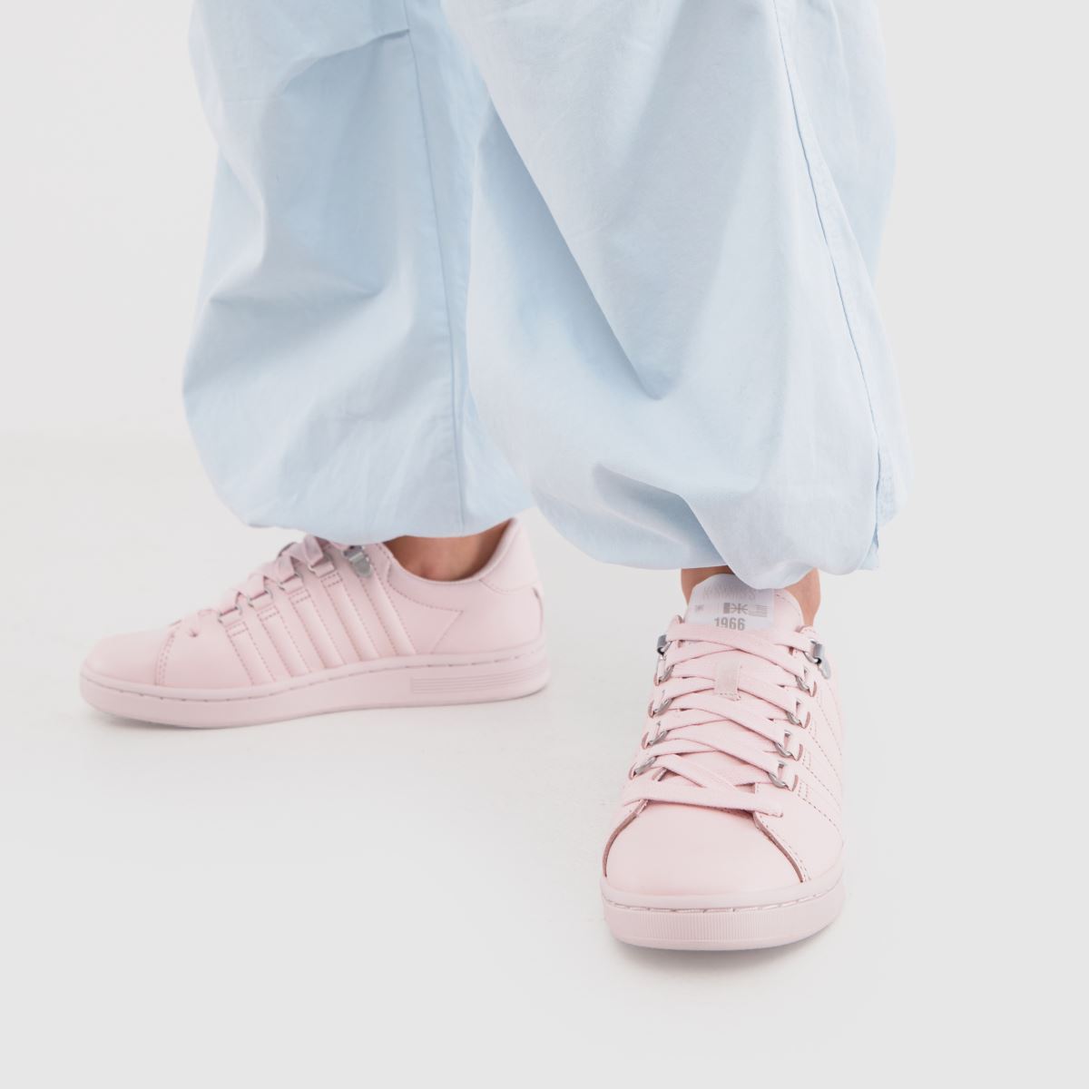 K-SWISS – Lozan II – Ljusrosa träningsskor