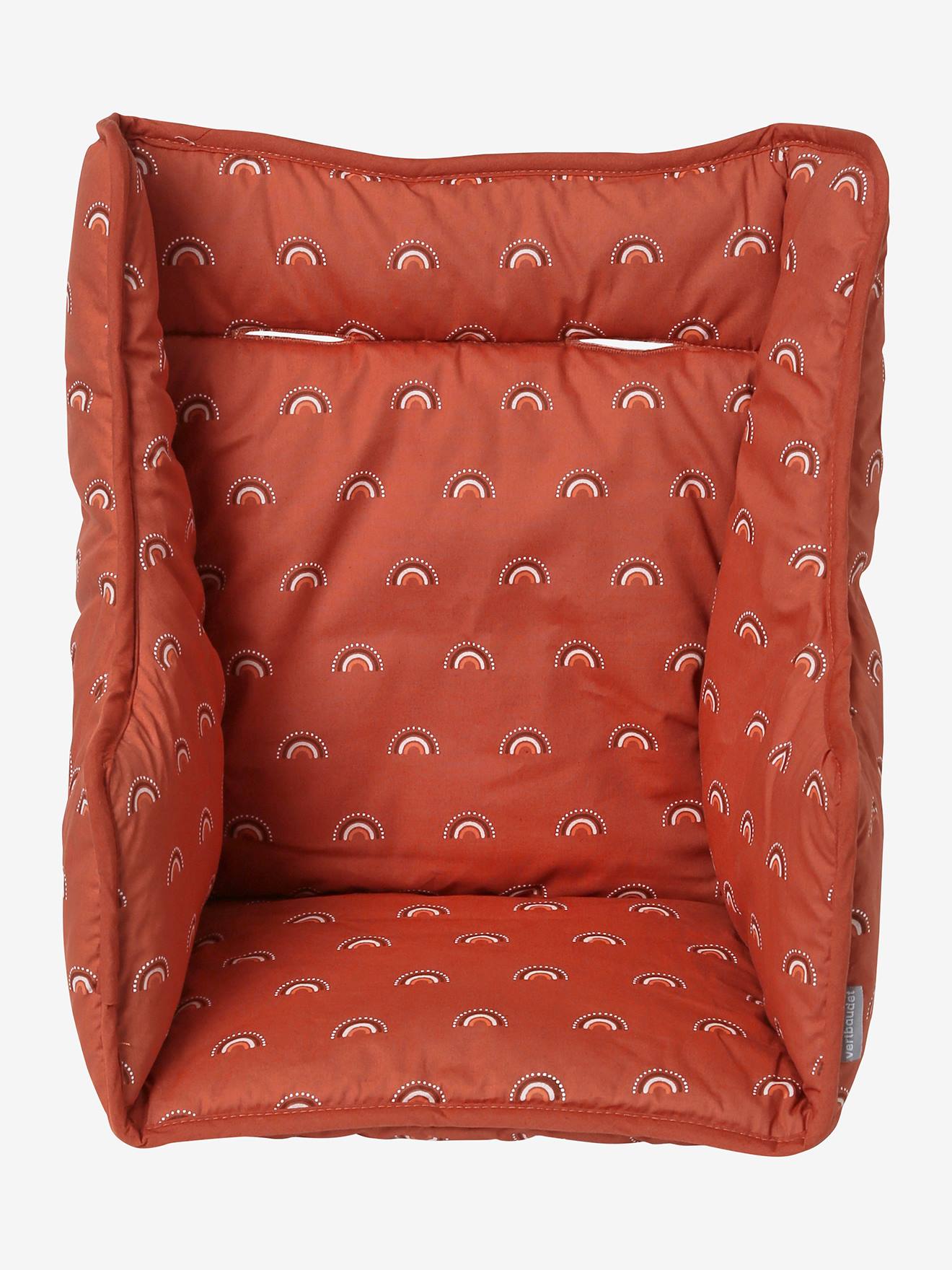 Coussin de chaise haute VERTBAUDET ivoire panda