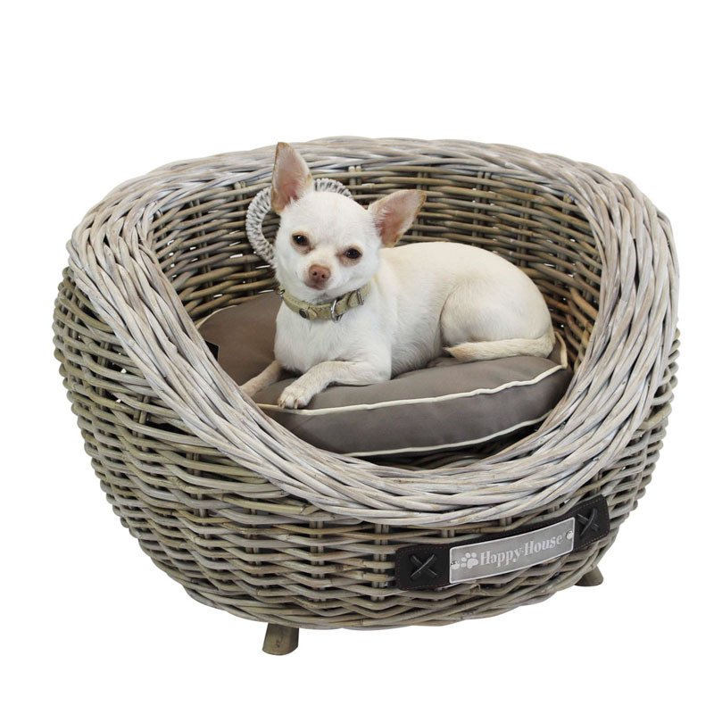 Happy House Hundesofas Happy House Rattansofa