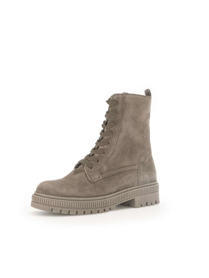 Gabor Comfort Schnürstiefeletten in grau günstig kaufen 35,5