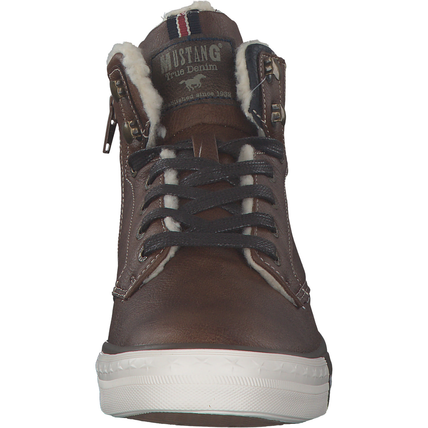Mustang 4072602, Winterstiefeletten, Herren, kastanie