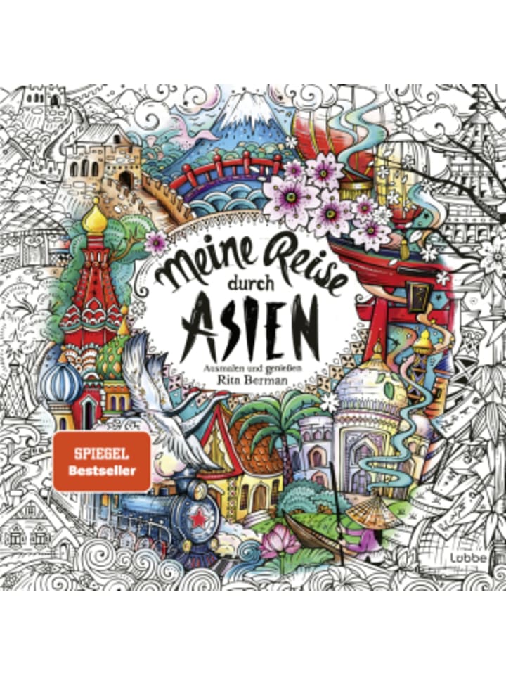 Bastei Lübbe  Buch - Meine Reise durch Asien günstig kaufen onesize