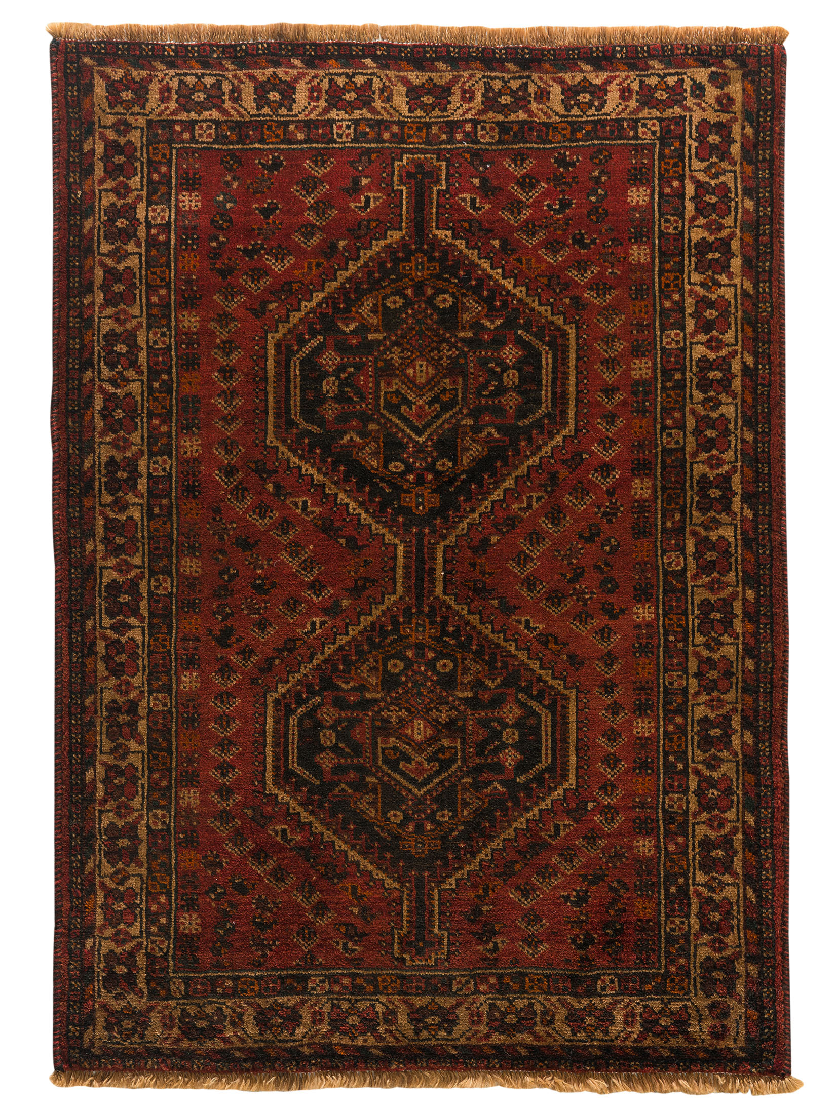 Shiraz ca. 108 x 152 cm, Unikat / Einzelstück