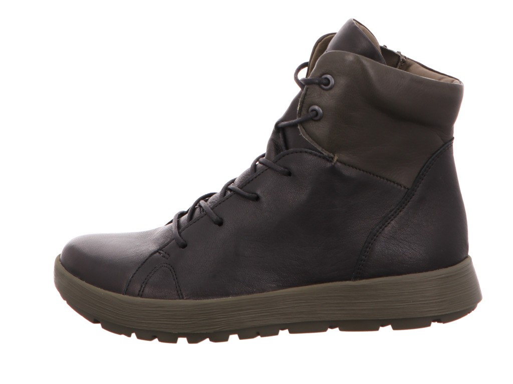 THINK Winterstiefel schwarz