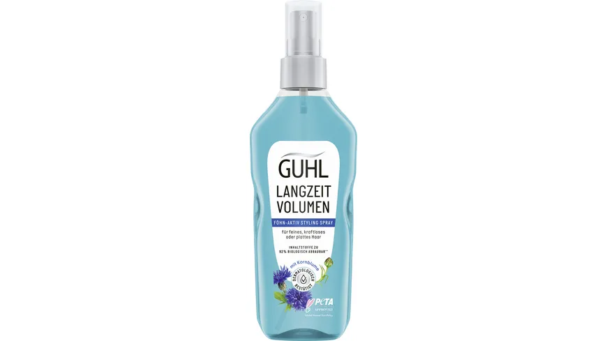 GUHL Langzeitvolumen Föhn-Aktiv Styling Spray 150 ml
