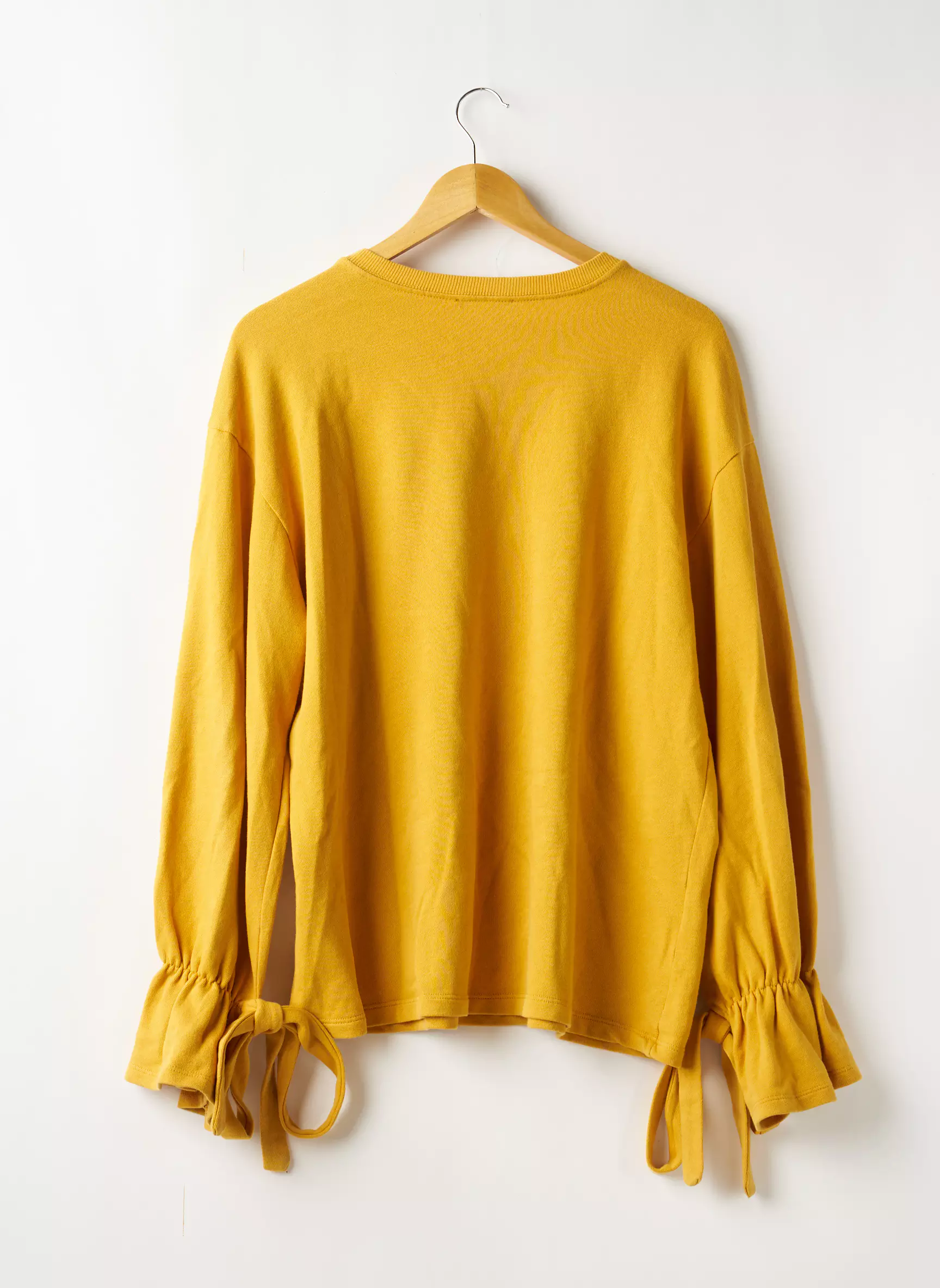 Mango Sweats Femme couleur jaune