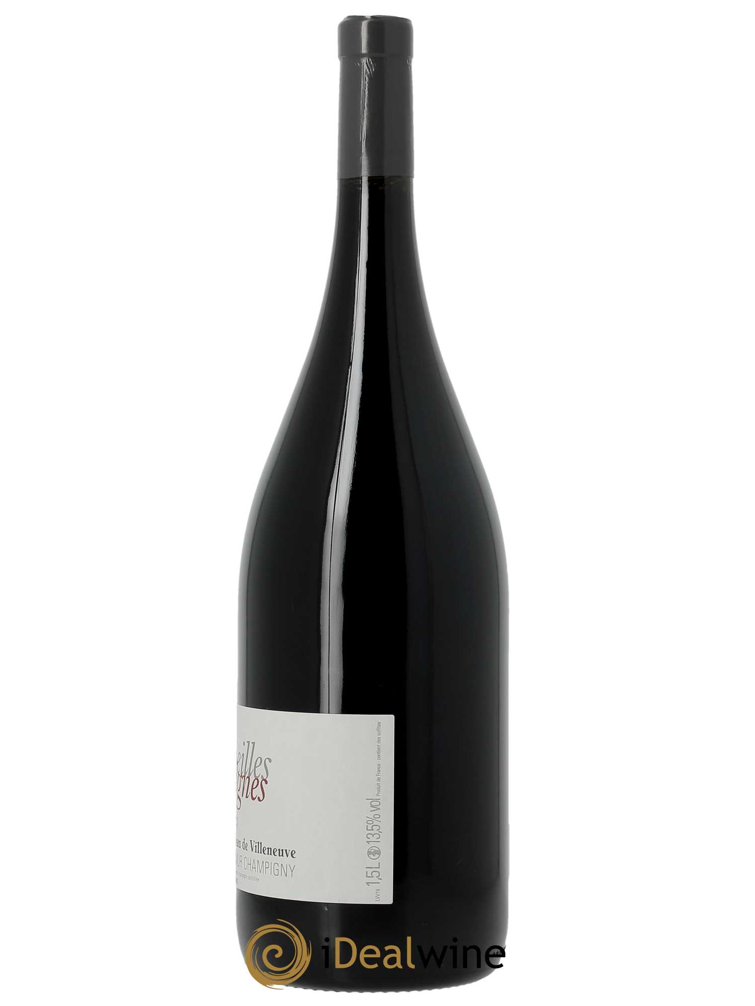 Saumur-Champigny Vieilles Vignes Château de Villeneuve  2019 - Lot de 1 Magnum