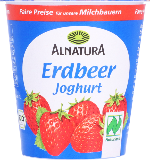 Alnatura Bio Joghurt Erdbeer