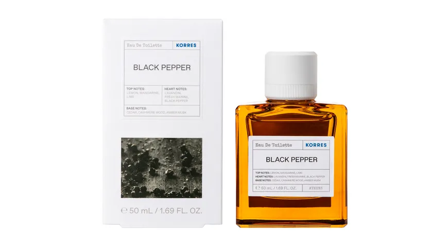KORRES Black Pepper Eau de Toilette 50 ml