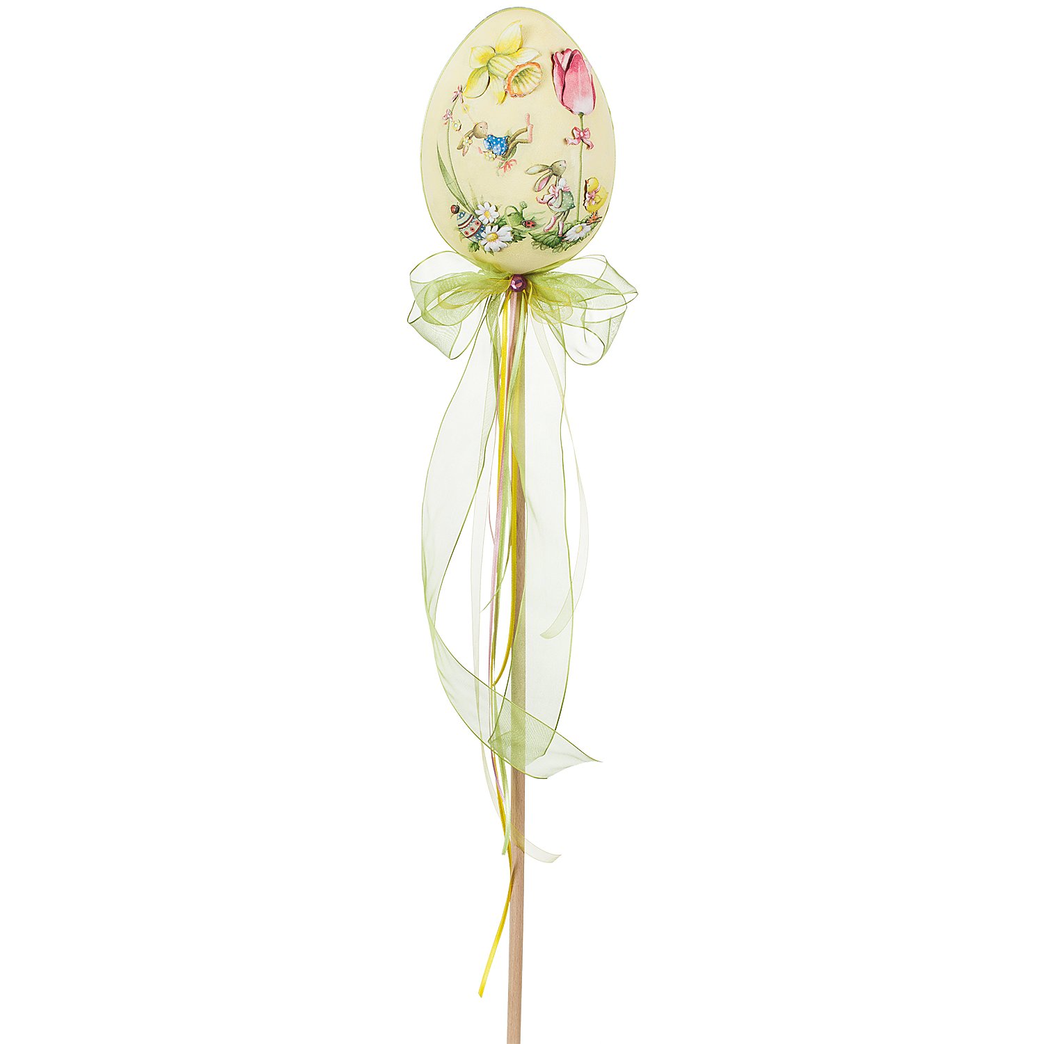 Kunststoff-Ei, 18 cm